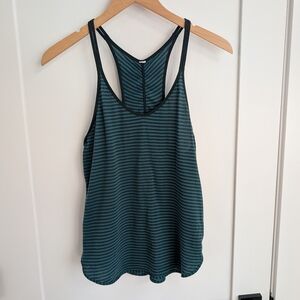 ✨4 for 12 Lululemon Striped Racerback Tank Top Size:4